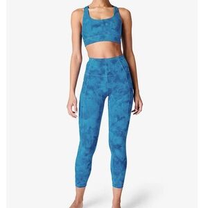 Sweaty Betty Tie dye leggings 7/8